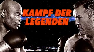 Kampf der Legenden  Chael Sonnen vs Anderson Silva Boxen [upl. by Joslyn974]