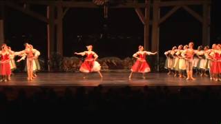 COPPELIA PERFORMANCE MELBOURNE 18 12 2015 CLOSE UP [upl. by Cirre]