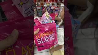 BORONG SLIME FLAMINGO DI SUPERMARKET viral shortvideo [upl. by Nuavahs]