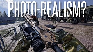 SQUADS NEW GRAPHICS UPDATE IS PHOTOREAL  SQUAD 100Player PVP Gameplay 4K [upl. by Nanette]