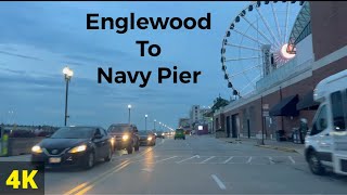 Chicago  Englewood  Lake Meadows  Sheffields Neighbors  Navy Pier  July 14 2023 [upl. by Mia323]