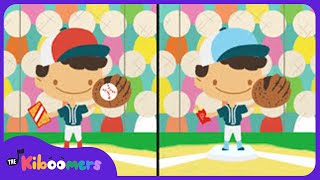 Take Me Out to the Ball Game  The Kiboomers Preschool Songs amp Nursery Rhymes Game [upl. by Bikales797]