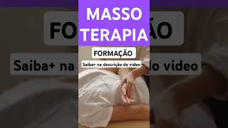 CURSO DE MASSOTERAPIA massoterapia massoterapiacurso massoterapeuta [upl. by Minsat]