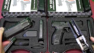 HampK VP 9 amp VP 40 Range Time amp Thoughts [upl. by Geoffrey862]