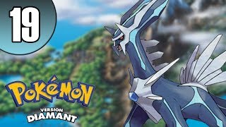 Pokémon Diamant 19 Lets Play FR Winter is coming  Lhiver vient [upl. by Rosemari]