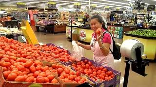 Albertsons after First Sunday Mass picking lovely red tomatoes [upl. by Wagoner505]