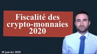 Fiscalité des cryptomonnaies [upl. by Neelyt]