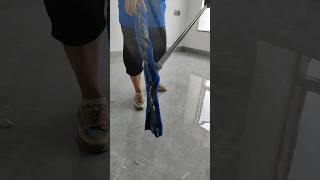 Mop wooden floors and floor tiles special towel for mopping the floor viralvideo youtubeshorts [upl. by Suinotna]