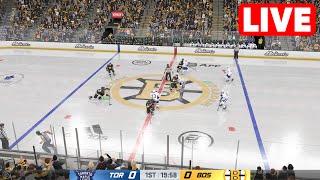 NHL LIVE🔴 Toronto Maple Leafs vs Boston Bruins  Game 5  30th April 2024  NHL Full Match  NHL 24 [upl. by Maite871]