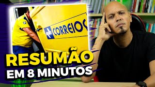 Concurso CORREIOS 2024 Tudo o que você precisa saber em 8 MINUTOS🔥 [upl. by Bunch]