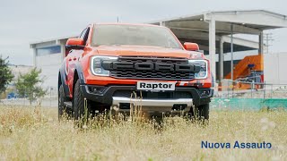 Nuovo Ford Ranger Raptor ti porta al limite dellavventura Ecco perché è perfetto per loffroad [upl. by Yliab]