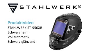 STAHLWERK Schweisshelm ST 950XB [upl. by Boyden4]