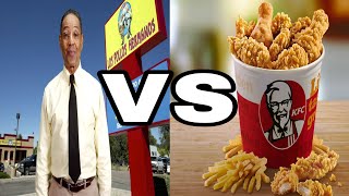 Los Pollos Hermanos VS KFC [upl. by Neerroc]