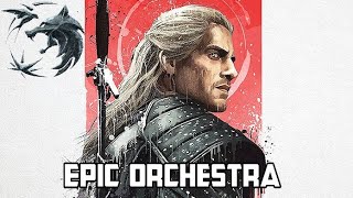 Toss A Coin To Your Witcher  The Witcher Epic Orchestra Netflix [upl. by Latona]