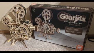 Kit Review of Gearjits Movie Projector [upl. by Cristina514]