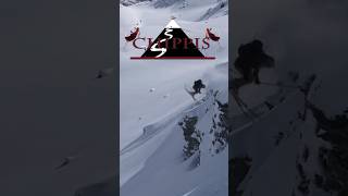 Teaser for Chippis ski and snowboard movie from 2020 now out skiing freeskiing [upl. by Lebbie]