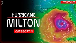 Part 6  Hurricane Milton Live Tracker [upl. by Eded718]