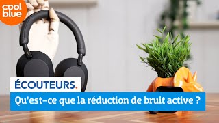 Tout sur la réduction de bruit active [upl. by Nosaj]