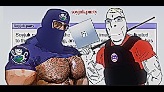 MGE STATUS X SOYJAK PARTY X ROBLOX GAME EDIT [upl. by Rihana961]