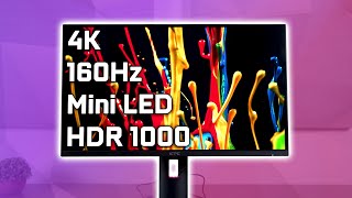 Great 4K HDR Mini LED Gaming Monitor  KTC M27P20P Review [upl. by Anaujnas]