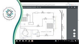 ٦ رسم دائرة تبريد ميكانيكية 2 على برنامج AutoCad 2018 [upl. by Hedaza981]