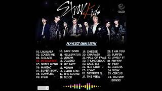 STRAY KIDS BEST SONGS PLAYLIST 2023 UPDATED [upl. by Jarrell791]