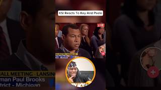 KSI Reacts To Key And Peele [upl. by Otreblanauj]