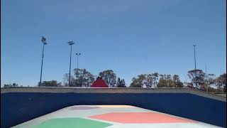 Roxby downs skatepark freestyling [upl. by Eolanda]