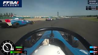 Onboard  Formel 4  Magny Cours 2022 [upl. by Danczyk]