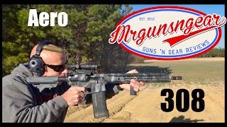 Aero Precision M5E1 AR10 308 Rifle Review HD [upl. by Eniffit]