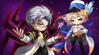 Maplestory M  楓之谷M Will Clear Phantom POV IED update [upl. by Nnayr]