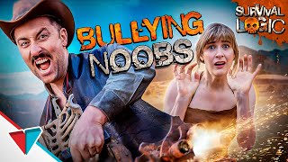 Bullying noobs in survival games [upl. by Suzette260]