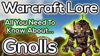 An Overview of the Gnolls  Quick Warcraft Lore [upl. by Annala206]