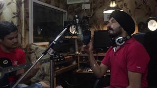 Virasat Sandhu  Satho ki kasoor ho gya  Live Studio Session  B Vick  Latest Punjabi Song 2018 [upl. by Htiaf]