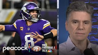 Does Kirk Cousins move indicate Minnesota Vikings dysfunction  Pro Football Talk  NFL on NBC [upl. by Nalani716]