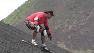 Sandboarding in Nicaragua [upl. by Mahalia]