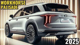 2025 Hyundai Palisade A New Standard in SUVs [upl. by Eissat]