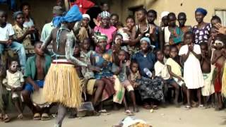 Sande Society Dance at Tuiyor Sierra Leone [upl. by Misa]