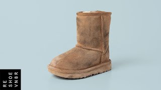 The Best Way To Clean UGG Boots This Winter [upl. by Eyla]