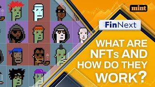 What Are NFTs amp How Do They Work  FinNext [upl. by Aratehs923]