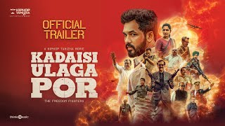 Kadaisi Ulaga Por  Official Trailer  Hiphop Tamizha  HHT Entertainment [upl. by Idoux271]