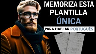 Cómo Hablar Portugués Rápido y Fácil  Reprograma Tu Cerebro En Portugués [upl. by Ramuk]