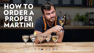 Ultimate Guide to Every Martini [upl. by Coke432]