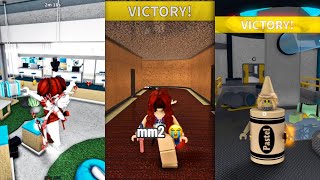 😱MM2 TIKTOK COMPILATION 😍 MURDER MYSTERY 2  😭MM2 MOMENTS 180 [upl. by Roarke948]