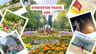 Kyrgyzstan Travel 2024 🇰🇬 DIY City Tour 🌸🌷🌳🌲🍃 [upl. by Ariaj]