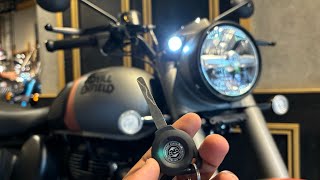 Royal Enfield Classic 350 Gunmetal Grey 2024 Exhaust Sound New Updates amp On Road Price [upl. by Allit]