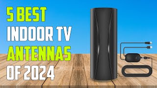 Best Indoor TV Antenna 2024  The Only 5 You Should Consider Today [upl. by Eelinej]