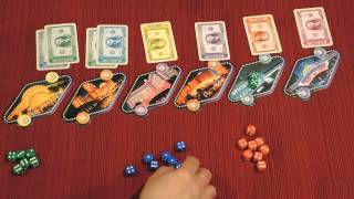 LAS VEGAS Dice Game Quick Walkthrough w Doron [upl. by Onairotciv]