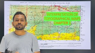 INTERPRETATION OF TOPOGRAPHICAL MAP CHAPTER 1 CLASS 10 ICSE [upl. by Dorsey]