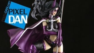 Kotobukiya DC Comics Bishoujo Huntress Statue Review [upl. by Ahserak]